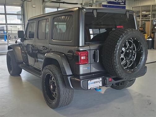 2022 Jeep Wrangler Unlimited 4xe Sahara