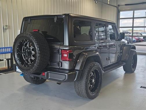 2022 Jeep Wrangler Unlimited 4xe Sahara