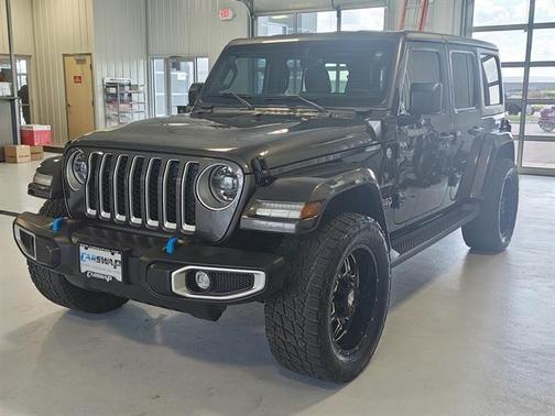 2022 Jeep Wrangler Unlimited 4xe Sahara