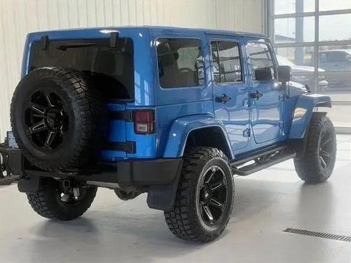Hydro Blue Pearl Coat 2015 Jeep Wrangler Unlimited Altitude