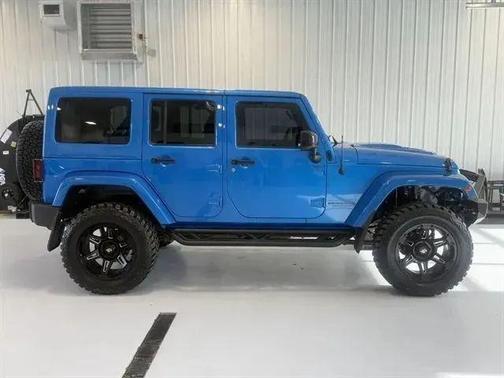 Hydro Blue Pearl Coat 2015 Jeep Wrangler Unlimited Altitude