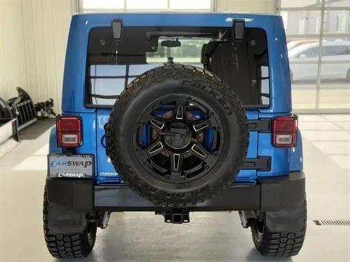 Hydro Blue Pearl Coat 2015 Jeep Wrangler Unlimited Altitude