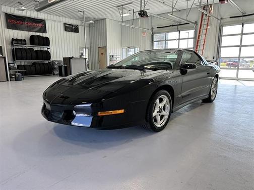 Black 1994 Pontiac Firebird Trans Am