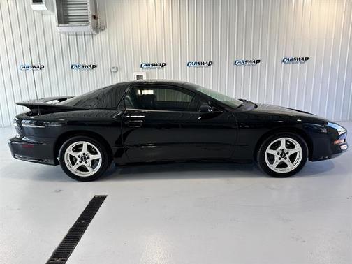 Black 1994 Pontiac Firebird Trans Am