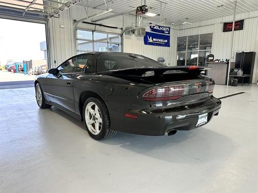 Black 1994 Pontiac Firebird Trans Am