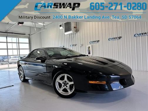 Black 1994 Pontiac Firebird Trans Am