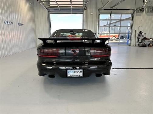 Black 1994 Pontiac Firebird Trans Am