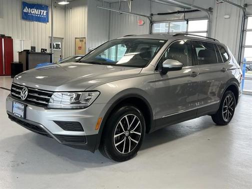 2021 Volkswagen Tiguan 2.0T SE 4MOTION