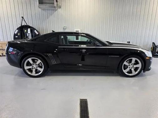 Black 2011 Chevrolet Camaro 1SS