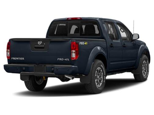 Arctic Blue Metallic 2021 Nissan Frontier PRO-4X
