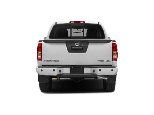Arctic Blue Metallic 2021 Nissan Frontier PRO-4X