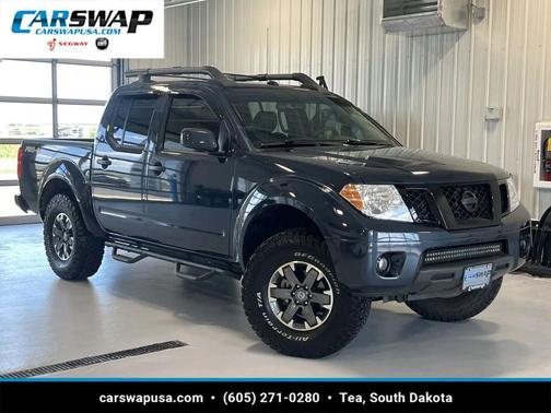 Arctic Blue Metallic 2021 Nissan Frontier PRO-4X