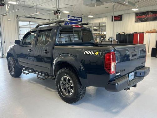 Arctic Blue Metallic 2021 Nissan Frontier PRO-4X
