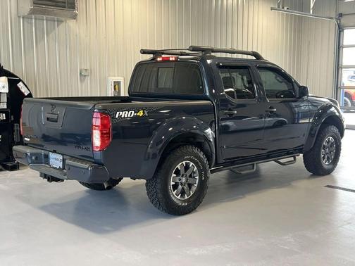 Arctic Blue Metallic 2021 Nissan Frontier PRO-4X