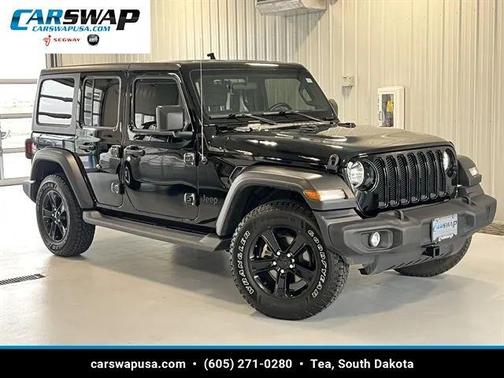 2019 Jeep Wrangler Unlimited Sport Altitude