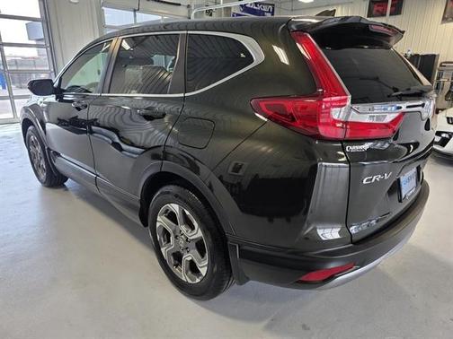 Dark Olive Metallic 2018 Honda CR-V EX-L