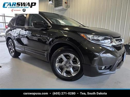 Dark Olive Metallic 2018 Honda CR-V EX-L