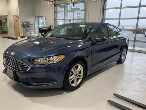2018 Ford Fusion SE