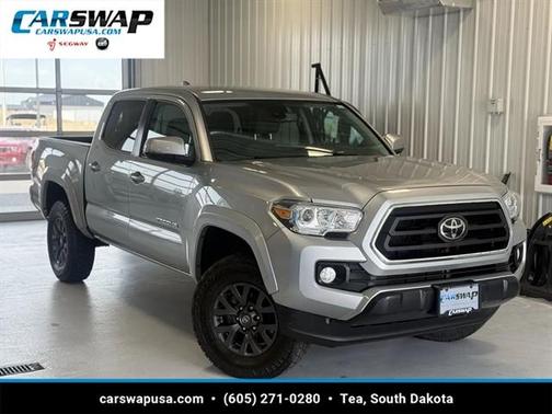 Celestial Silver Metallic 2023 Toyota Tacoma SR5