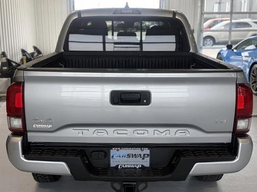Celestial Silver Metallic 2023 Toyota Tacoma SR5