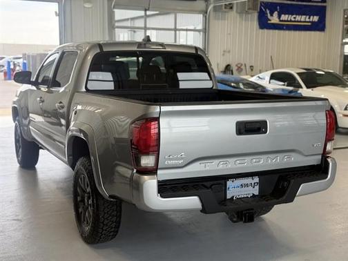 Celestial Silver Metallic 2023 Toyota Tacoma SR5