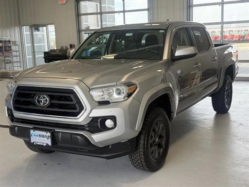 Celestial Silver Metallic 2023 Toyota Tacoma SR5