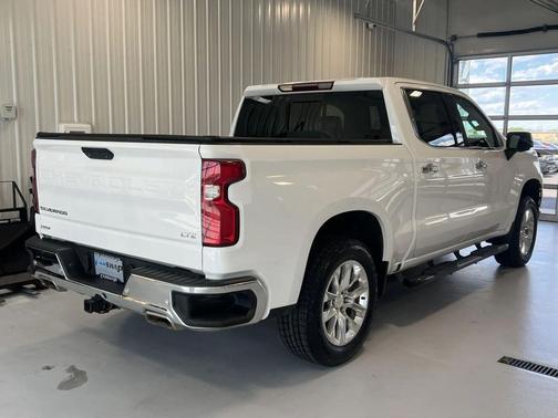 Summit White 2021 Chevrolet Silverado 1500 LTZ