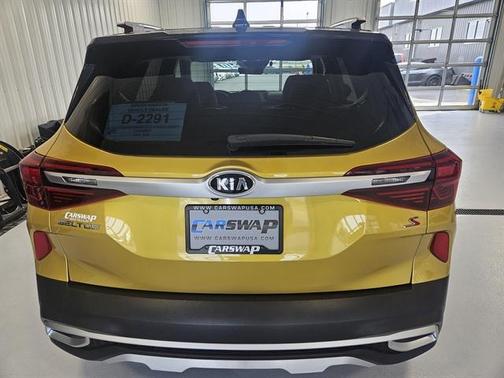 2021 Kia Seltos S