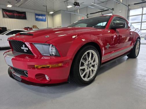 Torch Red Clearcoat 2008 Ford Shelby GT500 Base