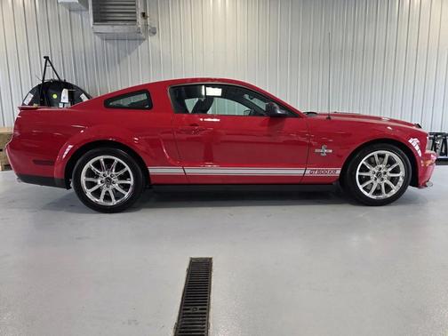 Torch Red Clearcoat 2008 Ford Shelby GT500 Base