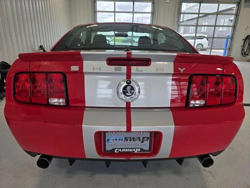 Torch Red Clearcoat 2008 Ford Shelby GT500 Base