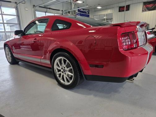 Torch Red Clearcoat 2008 Ford Shelby GT500 Base