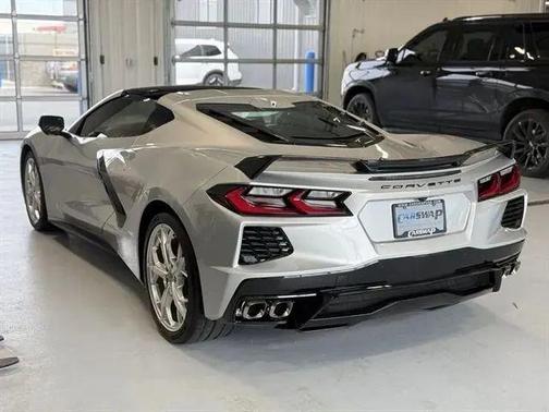 Blade Silver Metallic 2020 Chevrolet Corvette Stingray w/3LT