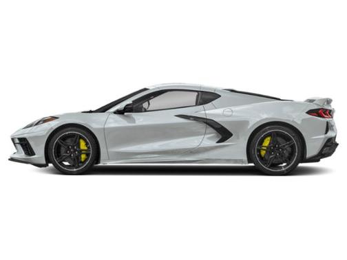 Blade Silver Metallic 2020 Chevrolet Corvette Stingray w/3LT