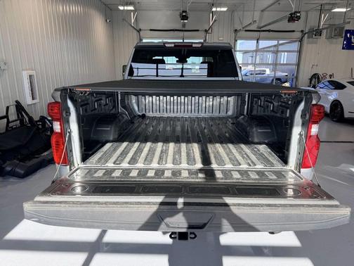 Sterling Gray Metallic 2024 Chevrolet Silverado 2500 Custom
