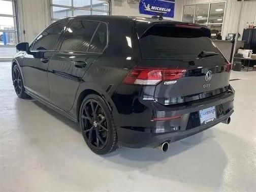 Deep Black Pearl 2024 Volkswagen Golf GTI 1.4T TSI