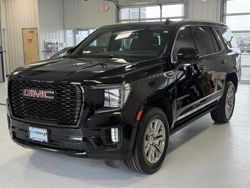 Onyx Black 2021 GMC Yukon Denali