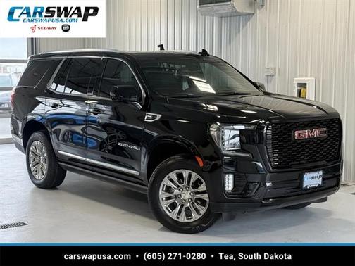 Onyx Black 2021 GMC Yukon Denali