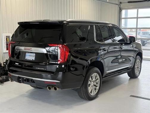 Onyx Black 2021 GMC Yukon Denali