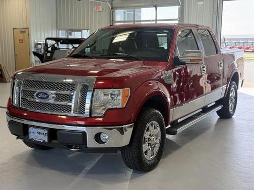 Tuxedo Black 2010 Ford F-150 Lariat SuperCrew