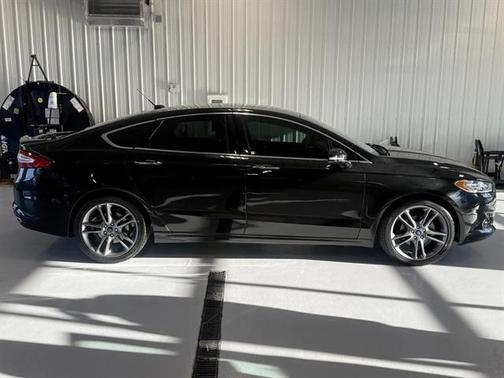 Tuxedo Black 2015 Ford Fusion Titanium