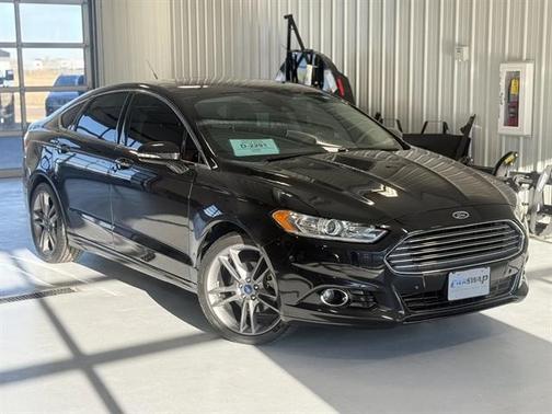 Tuxedo Black 2015 Ford Fusion Titanium