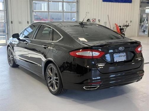 Tuxedo Black 2015 Ford Fusion Titanium