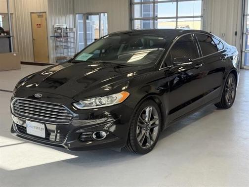 Tuxedo Black 2015 Ford Fusion Titanium