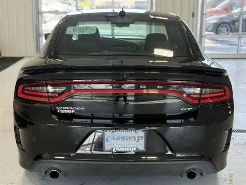 Pitch Black Clearcoat 2022 Dodge Charger GT