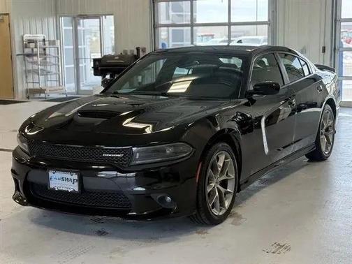 Pitch Black Clearcoat 2022 Dodge Charger GT