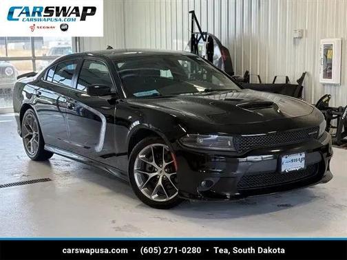 Pitch Black Clearcoat 2022 Dodge Charger GT