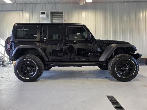 2022 Jeep Wrangler Unlimited Rubicon