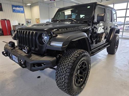 2022 Jeep Wrangler Unlimited Rubicon