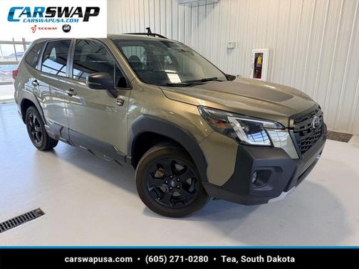 Autumn Green Metallic 2022 Subaru Forester Wilderness